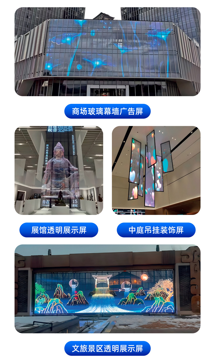 透明屏應(yīng)用場所