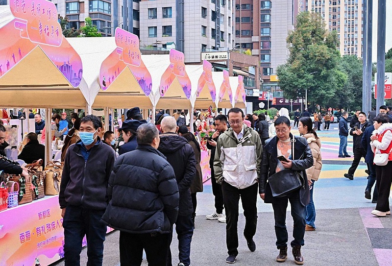 成都市第34個國際殘疾人日活動