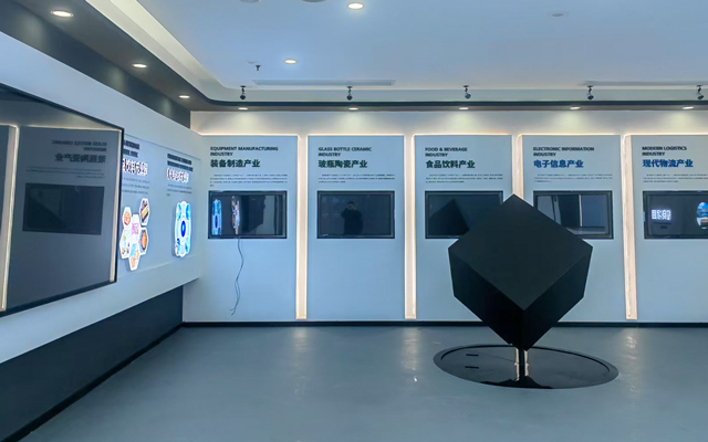 城市展廳立體魔方屏 城市展廳立體魔方屏