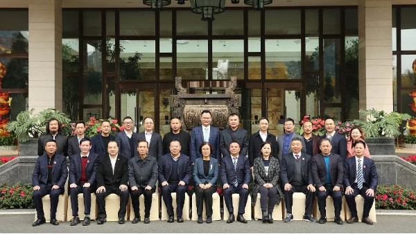 吳忠瓊副省長(zhǎng)接見四川省江西商會(huì)贛商代表