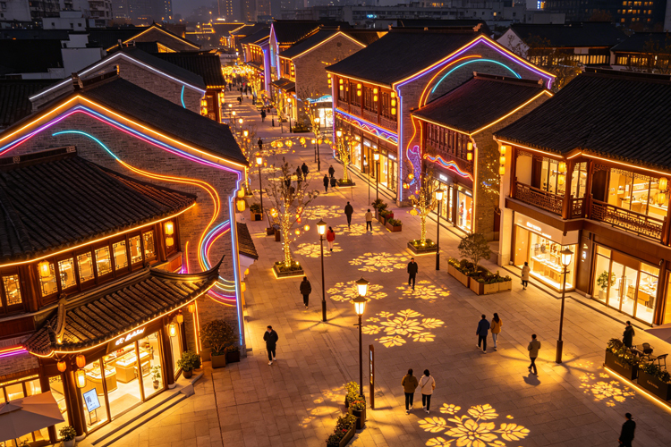 AI大數(shù)據(jù)賦能光影，文旅街區(qū)秒變打卡頂流