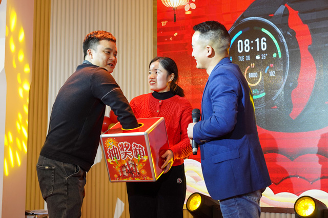 成都鷹皇科技年度表彰大會暨2022年新春團(tuán)拜會