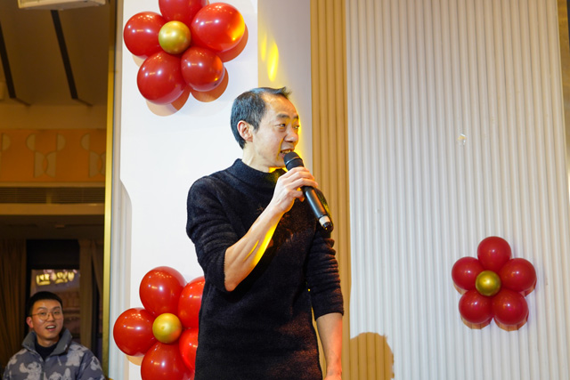 成都鷹皇科技年度表彰大會暨2022年新春團(tuán)拜會