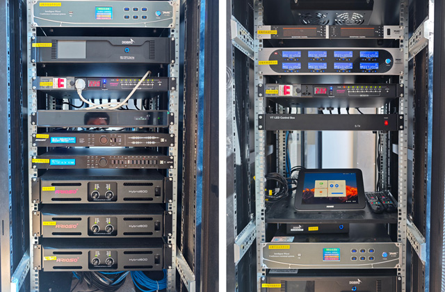 報(bào)告廳音視頻、會議系統(tǒng)工程現(xiàn)場紀(jì)實(shí)8