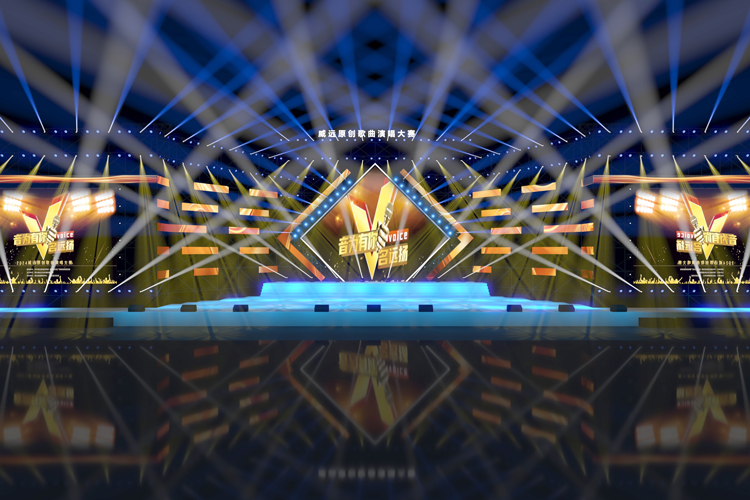 以光為刃，以霧為勢｜專業(yè)舞美設計，我們來搞定