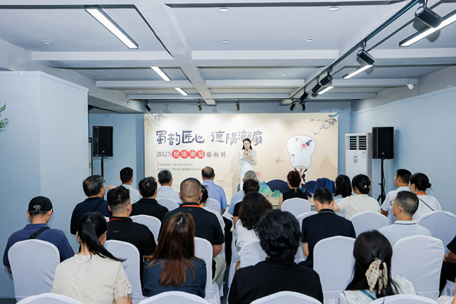 2025德陽潮扇藝術(shù)展活動回顧：50人會場音響配置解析
