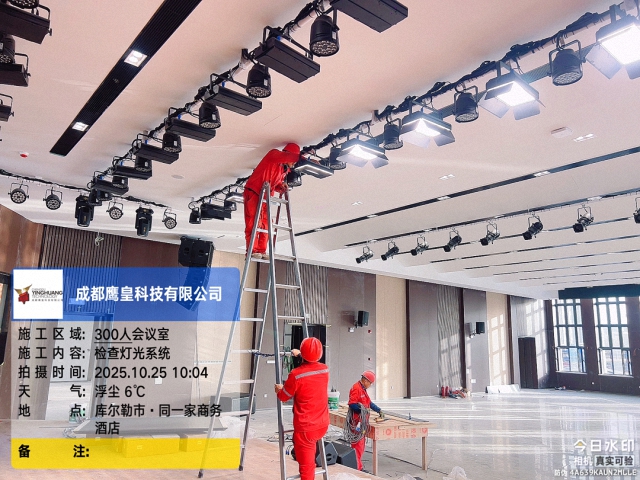 鷹皇科技10月簡報｜以專業(yè)服務(wù)點亮每一場活動