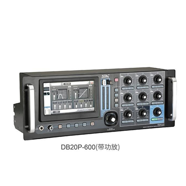 音王Soundking DB20P-600 20路機(jī)架式數(shù)字調(diào)音臺