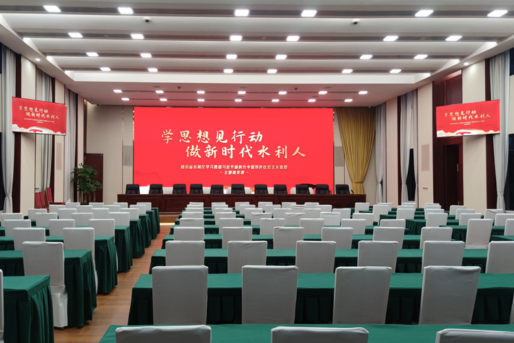 四川水利廳報告廳會議音視頻工程