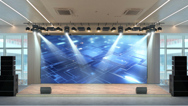 吉利學(xué)院（成都校區(qū)）室內(nèi)小型舞臺(tái)燈光音響LED顯示屏系統(tǒng)工程進(jìn)度簡(jiǎn)報(bào)