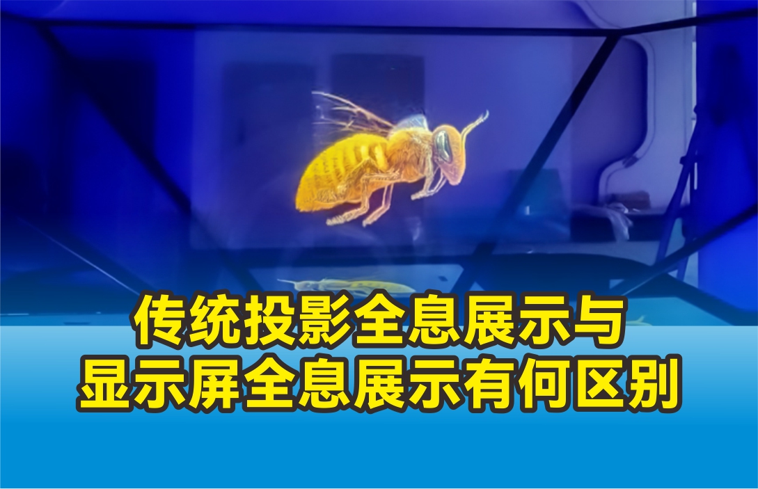 傳統(tǒng)投影全息展示與顯示屏全息展示有何區(qū)別