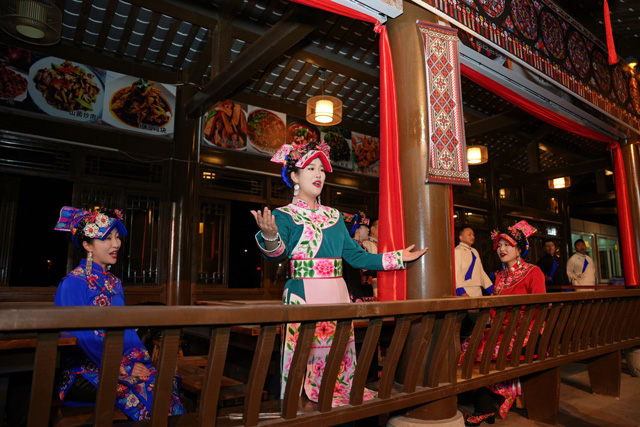 “大美阿壩·幸福羌年”2025羌年慶祝系列活動 | 鷹皇科技賦能夜游場景打造+成果展