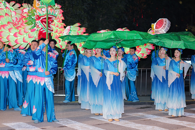 “大美阿壩·幸福羌年”2025羌年慶祝系列活動 | 鷹皇科技賦能夜游場景打造+成果展