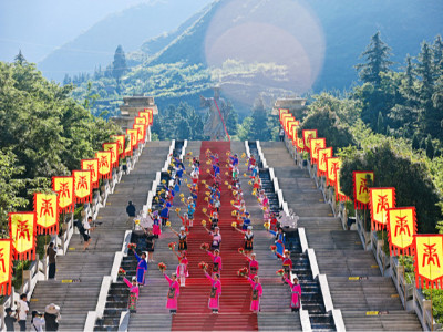 2025汶川大禹華誕系列活動(dòng)圓滿落幕：科技賦能非遺傳承，匠心打造文化盛宴