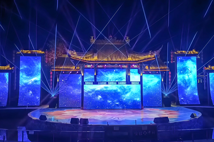 數(shù)字光影秀：技術(shù)與藝術(shù)交織的文旅新亮色