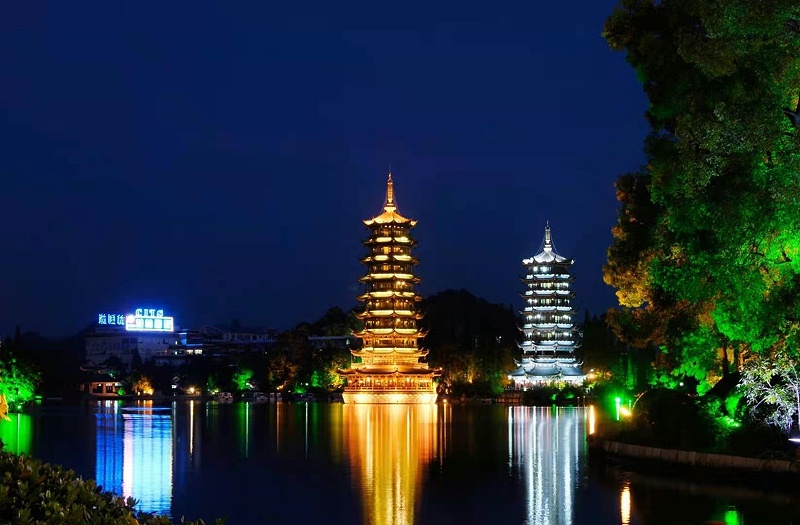 文旅項目需要運用哪些燈光？