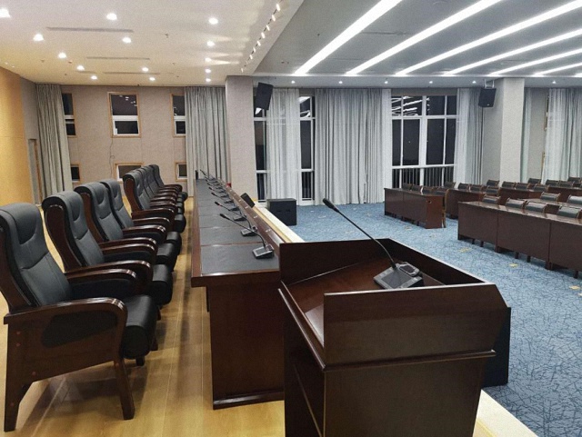 會議室音響設(shè)備有電流聲怎么解決