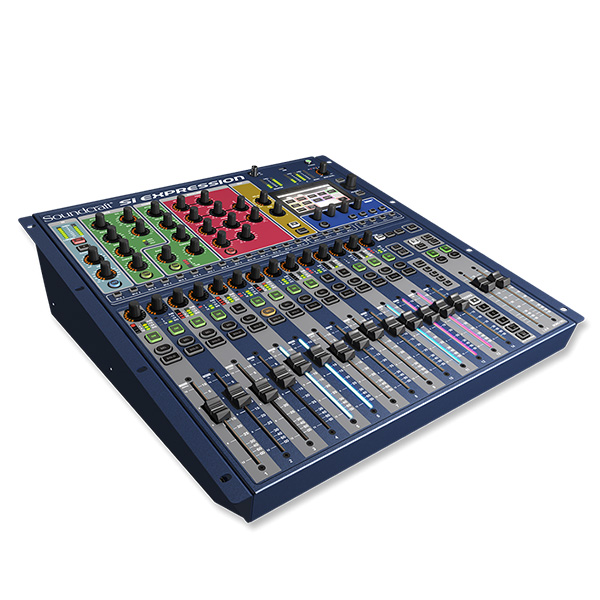 Soundcraft Si Expression 數(shù)字調(diào)音臺 Soundcraft Si Expression 數(shù)字調(diào)音臺