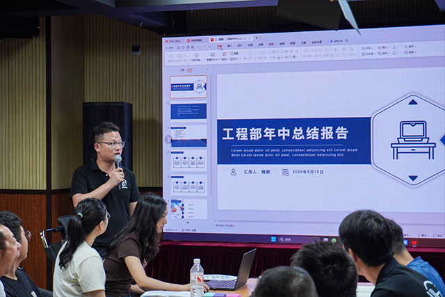經(jīng)濟(jì)下行，公司如何做到穩(wěn)步發(fā)展——鷹皇科技全員工作座談會(huì)成功舉辦