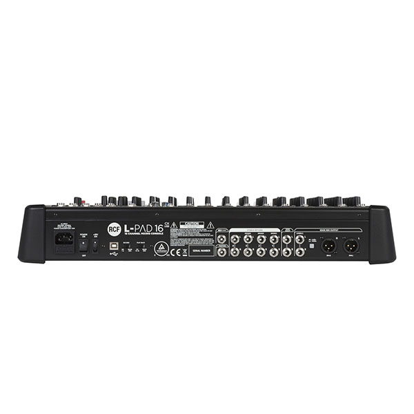 RCF L-PAD 16CX 十六通道調(diào)音臺(tái)