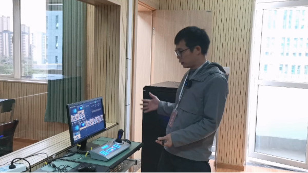 校園錄播系統(tǒng)如何搭建？(四) 一鍵直播，導(dǎo)播鍵盤(pán)操作妙用 【成都鷹皇科技燈光音響視頻分享】