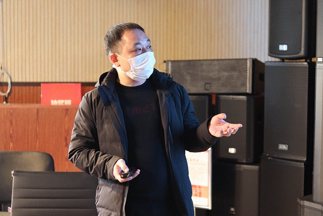 鷹皇科技開展線上知識培訓(xùn)，第一期弱電知識講座